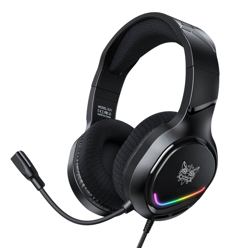 หูฟังเกมมิ่ง ONIKUMA X31 GAMING HEADSET - สีดำ_0